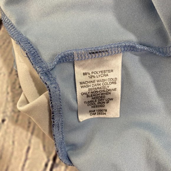 Lucky In Love Tennis Color Block V Neck Tank Tops - Picture 6 of 6